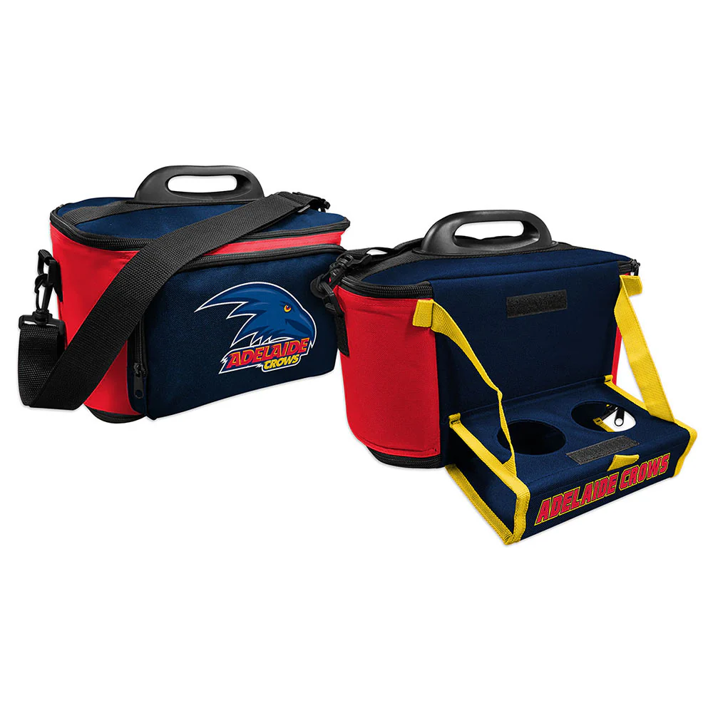 Adelaide Crows Cooler Bag With Tray