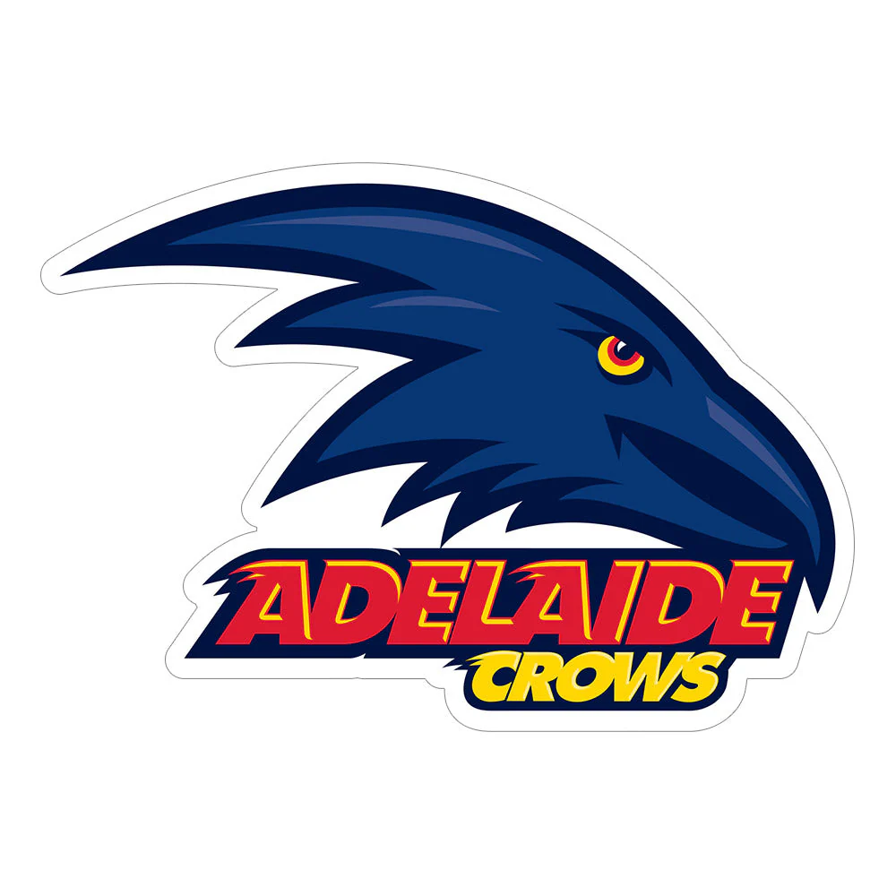 Adelaide Crows Die Cut Logo Sticker - Image 2