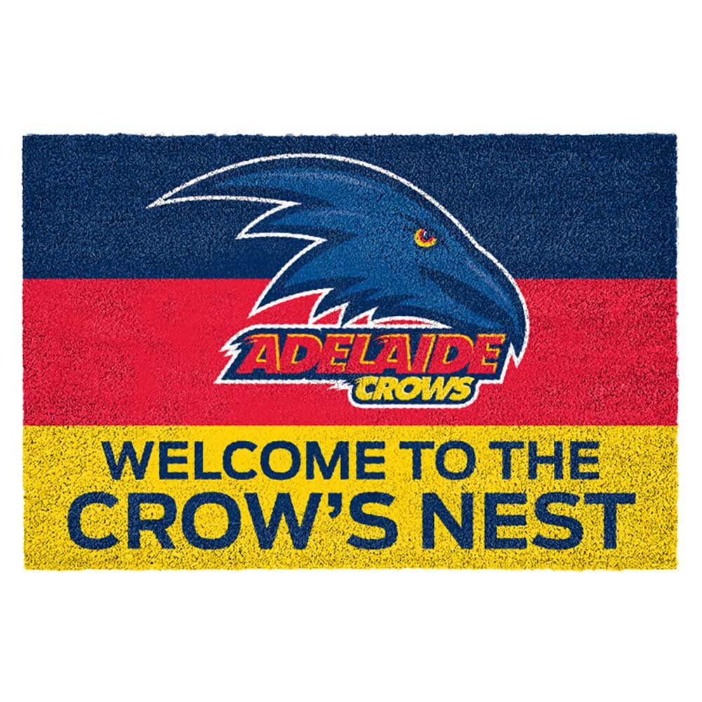 Adelaide Crows Door Mat