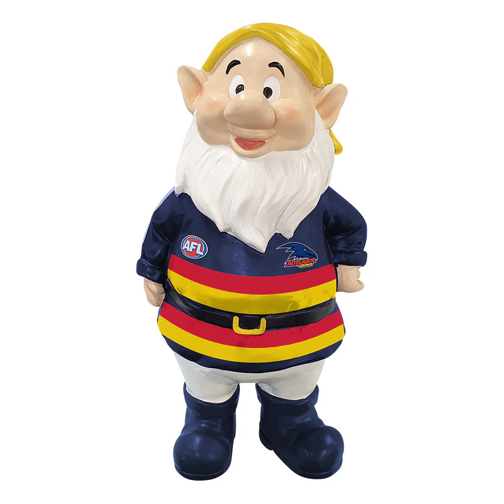 Adelaide Crows Garden Gnome