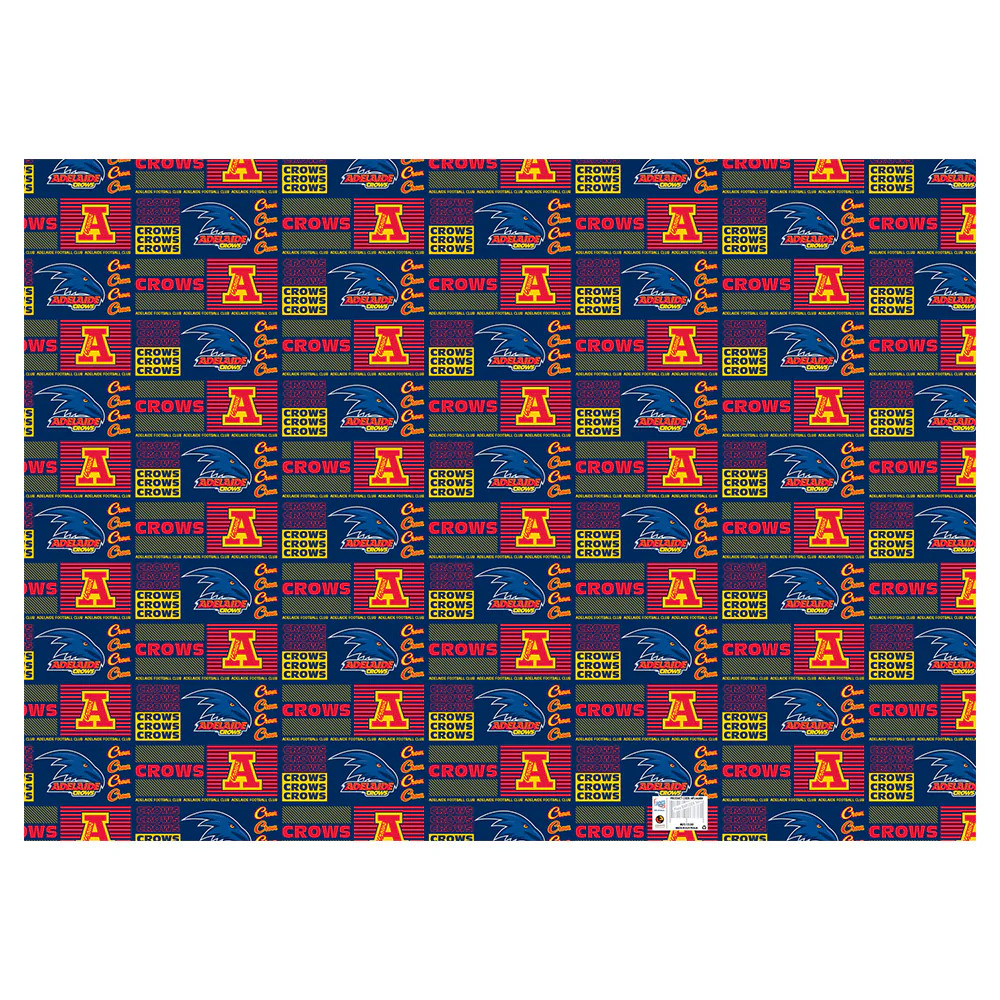 Adelaide Crows Gift Wrapping Paper