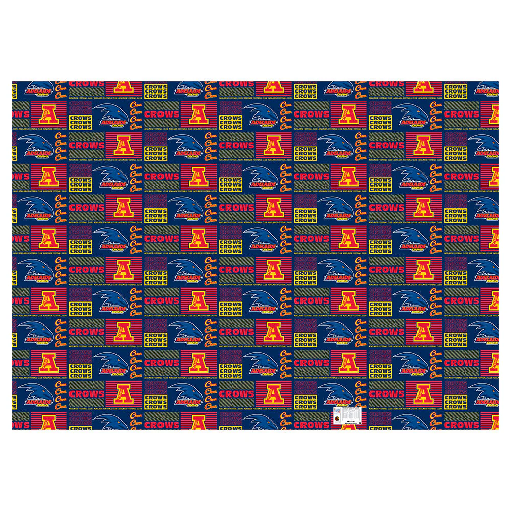 Adelaide Crows Gift Wrapping Paper - Image 2
