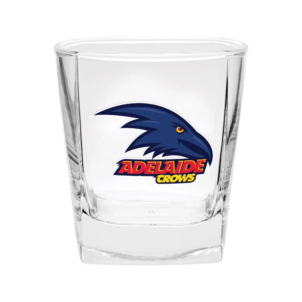 Adelaide Crows Glasses, Jigger & Pourer - Image 3
