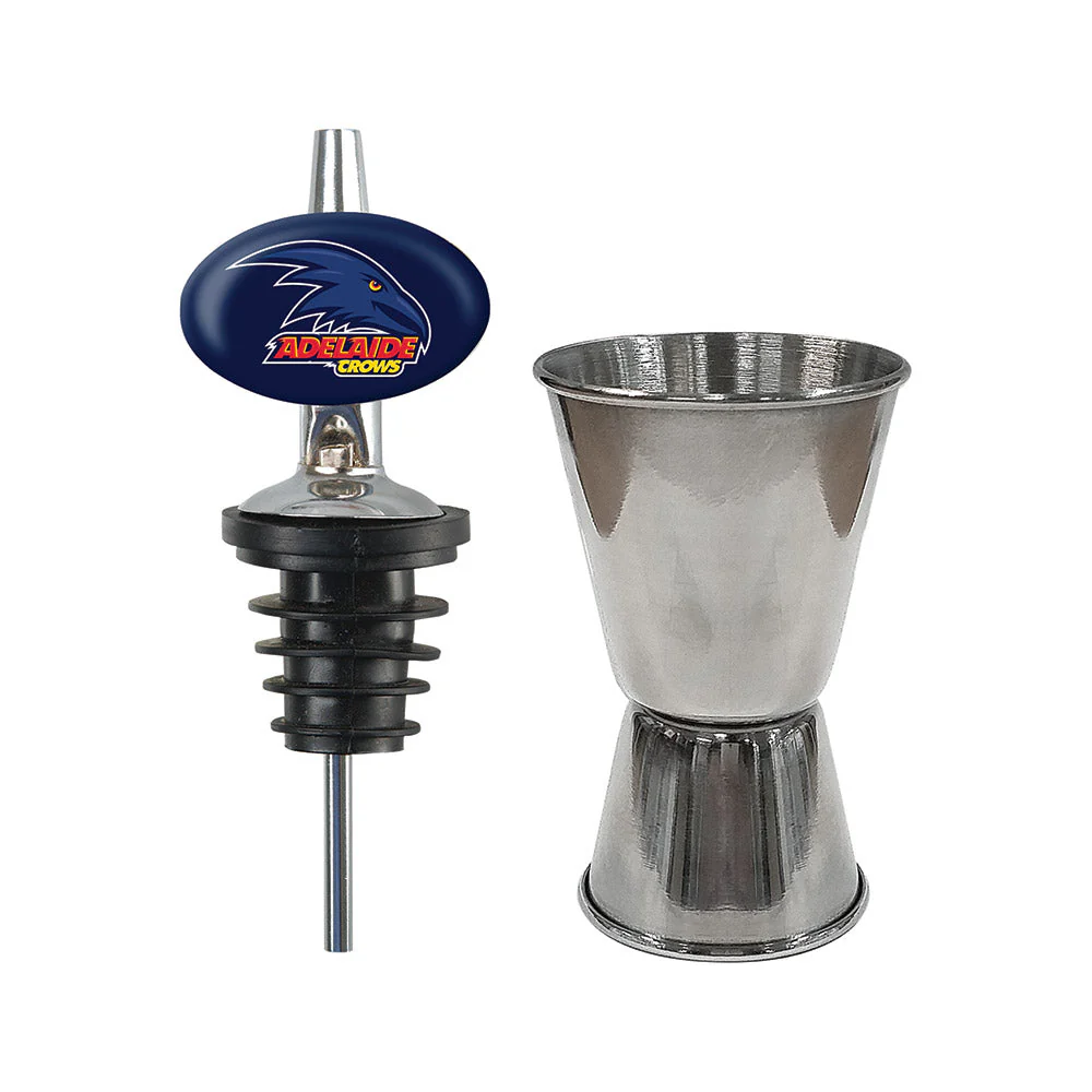 Adelaide Crows Glasses, Jigger & Pourer - Image 6