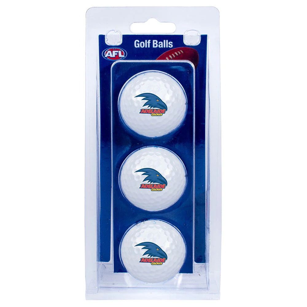Adelaide Crows Golf Balls - 3pk - Image 2