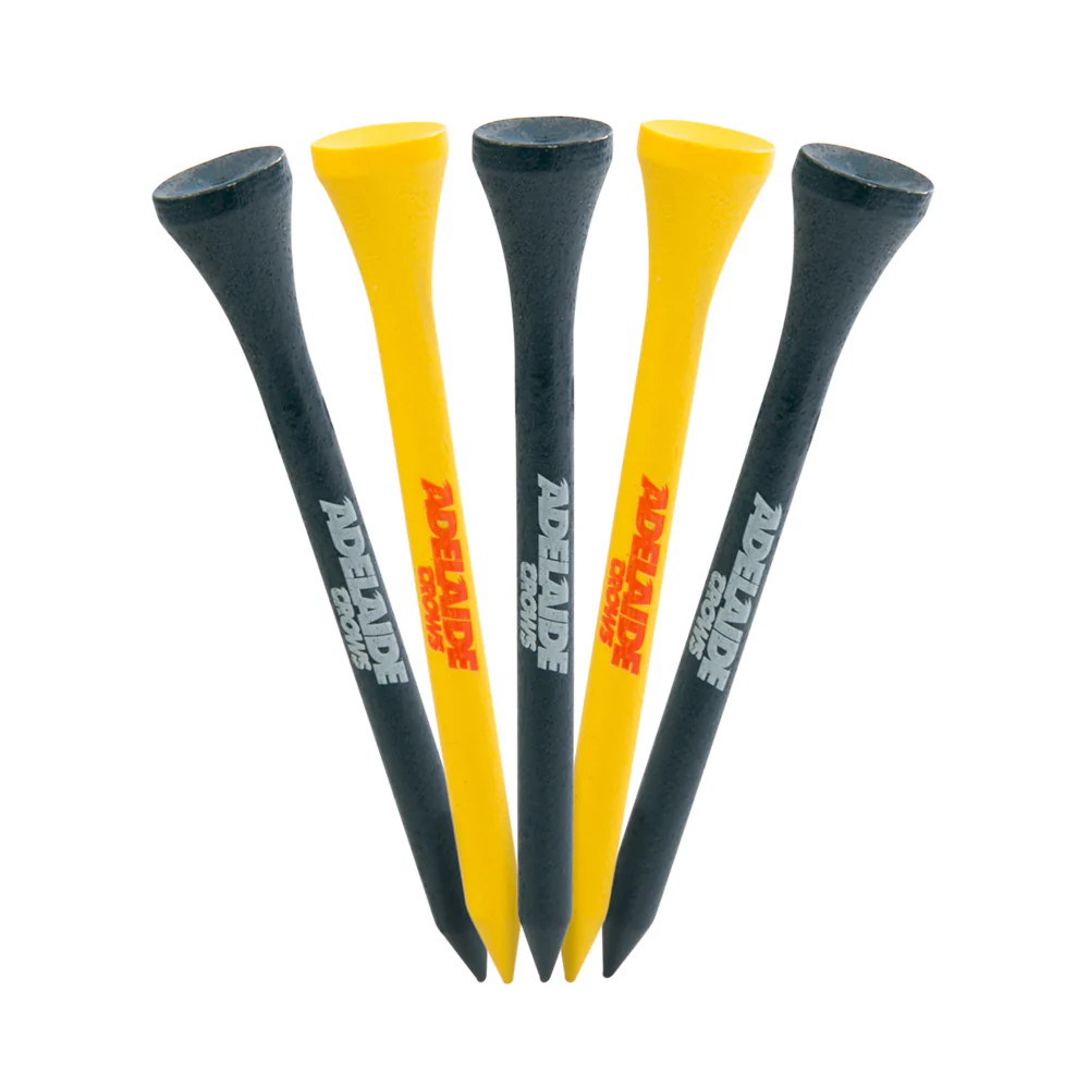 Adelaide Crows Golf Tees 30 Pk