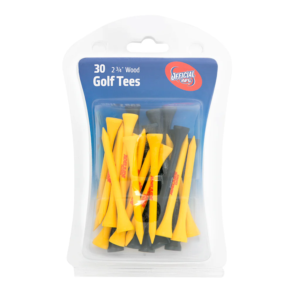 Adelaide Crows Golf Tees 30 Pk - Image 2