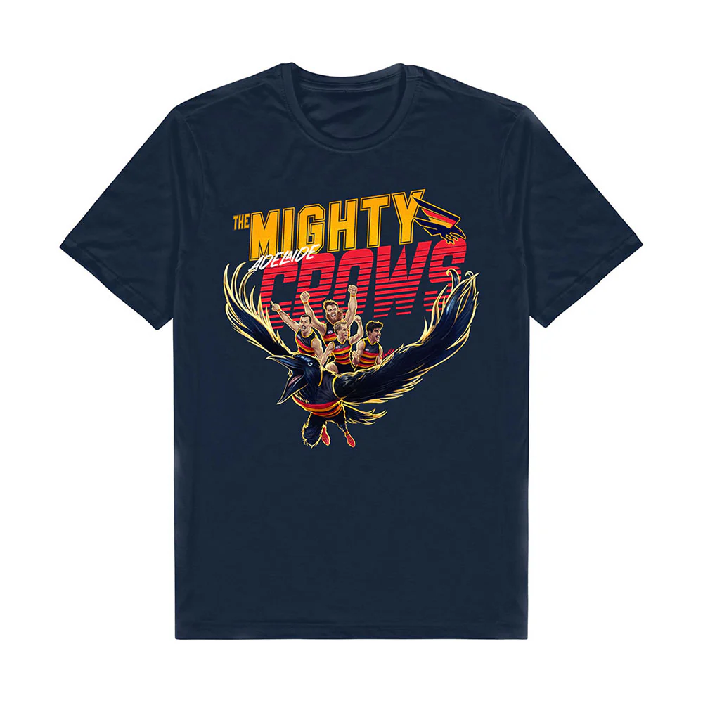 Adelaide Crows Grange 2025 Kids Team Tee
