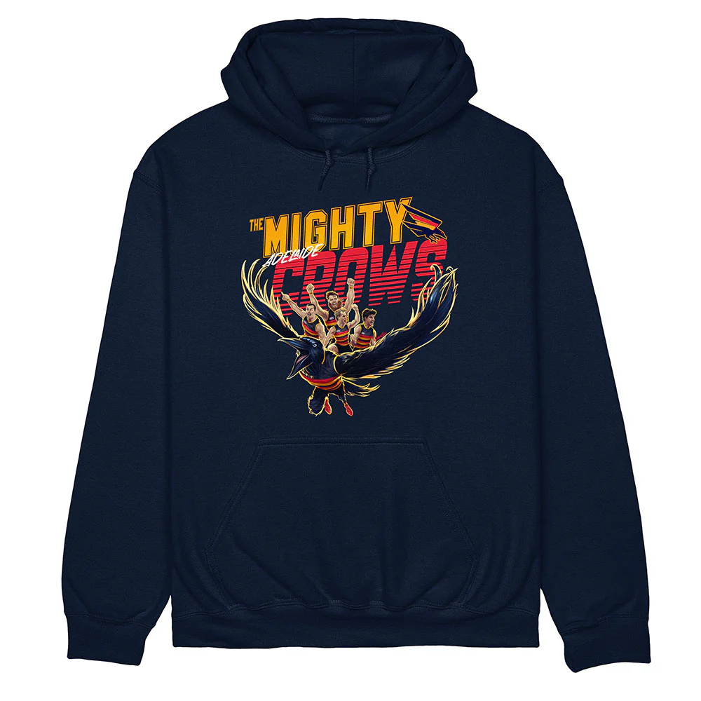 Adelaide Crows Grange Adult Hoodie - Mighty Crows