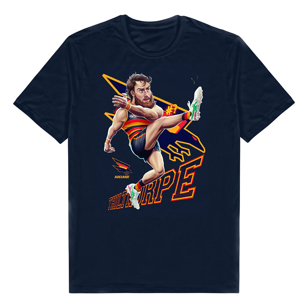 Adelaide Crows Grange Adult Tee - Riley Thilthorpe