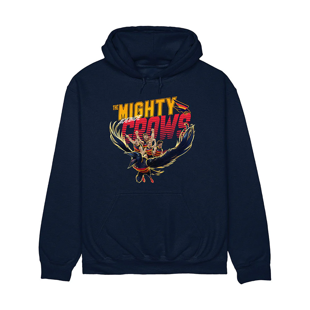 Adelaide Crows Grange Kids Hoodie - Mighty Crows
