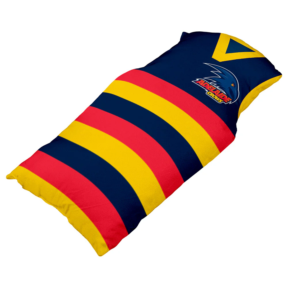 Adelaide Crows Guernsey Shaped Cushion