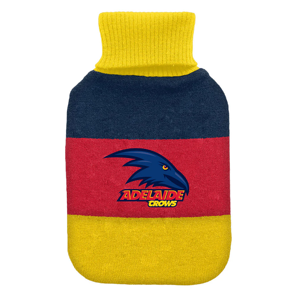 Adelaide Crows Hot Water Bottle & Cover - Image 2