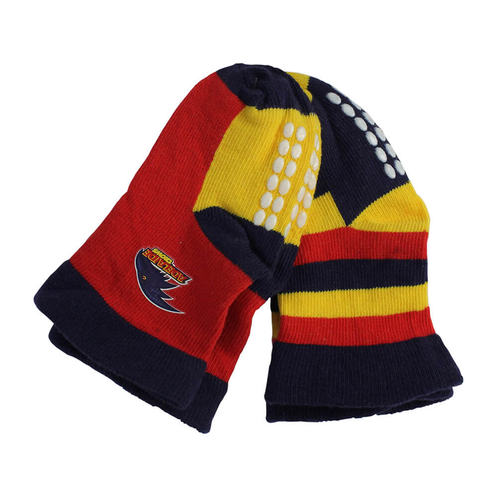 Adelaide Crows Infant Logo Socks - 2 Pack