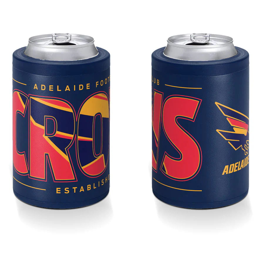 Adelaide Crows Insulated Can Cooler