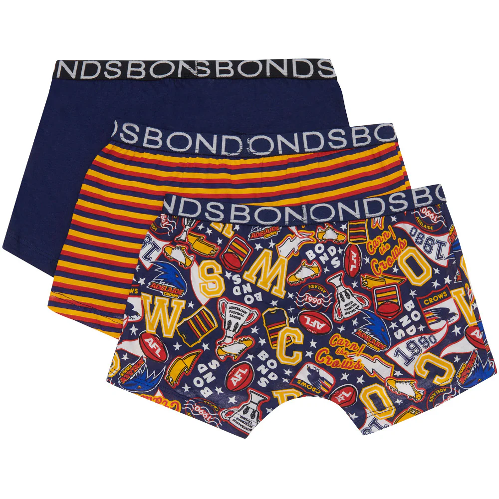 Adelaide Crows Kids Trunk 3 Pack - Image 2