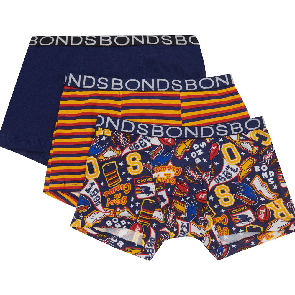 Adelaide Crows Kids Trunk 3 Pack - Image 4