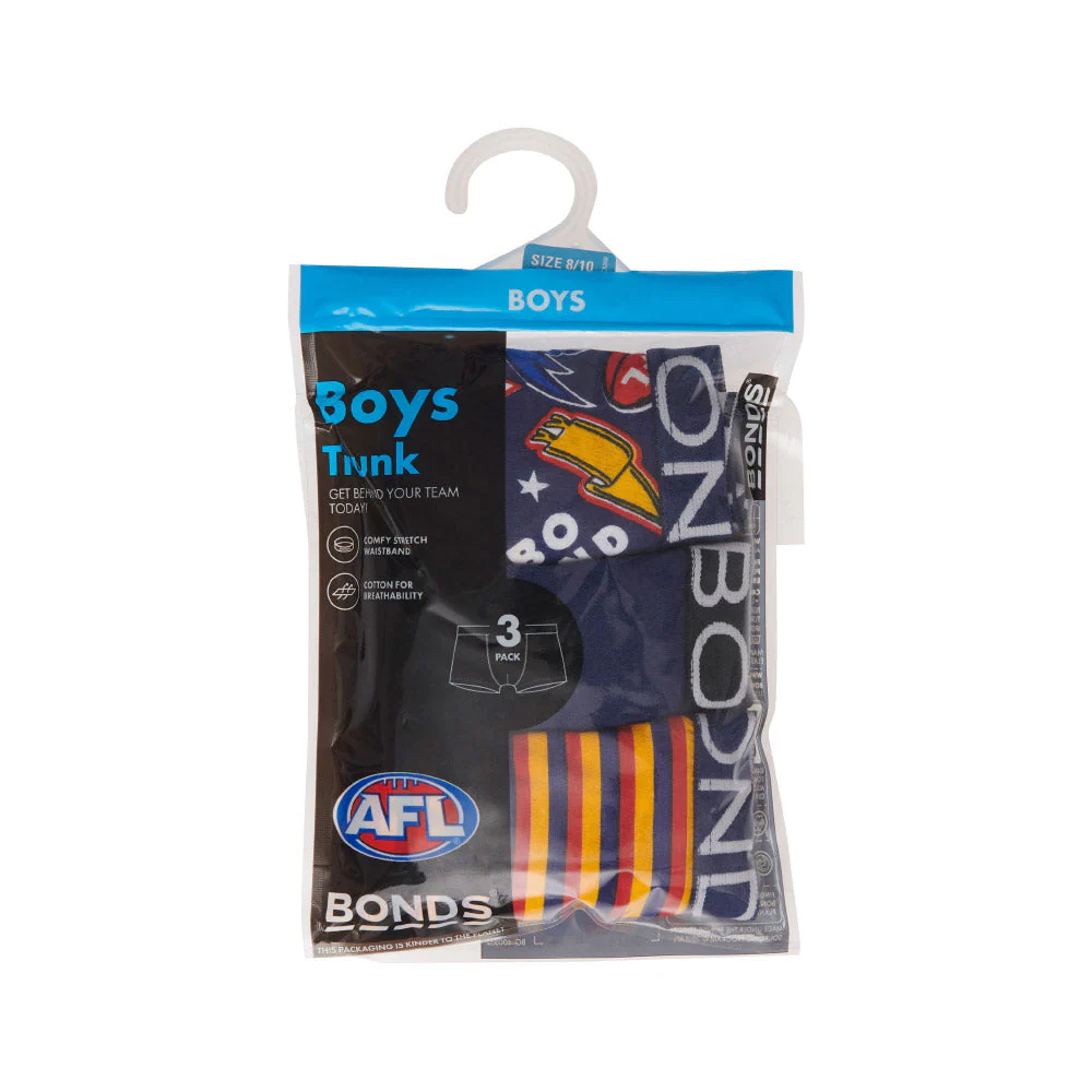Adelaide Crows Kids Trunk 3 Pack - Image 6