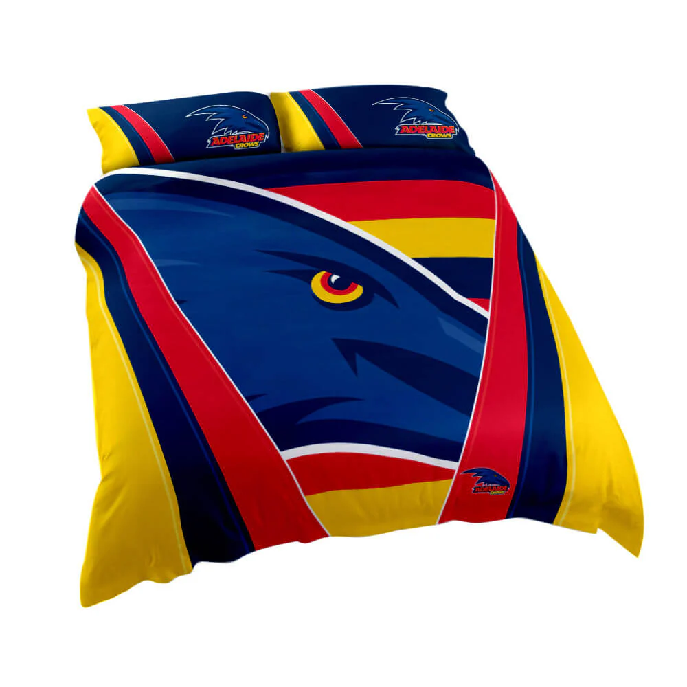 Adelaide Crows King Quilt Cover Set - Image 2