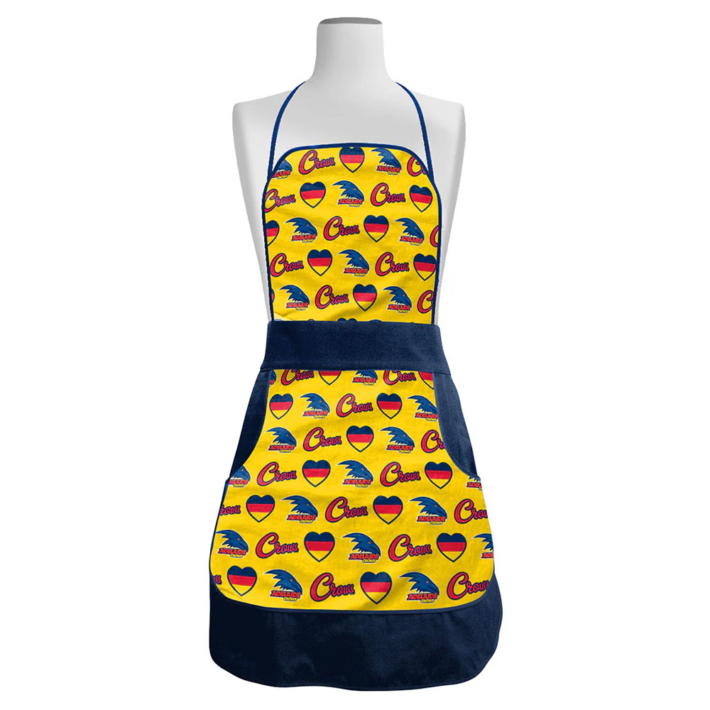 Adelaide Crows Ladies Retro Apron