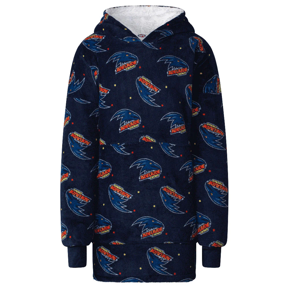 Adelaide Crows Large Supporter Flanket