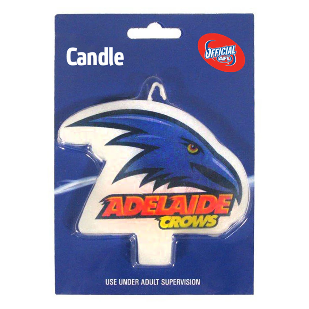 Adelaide Crows Logo Candle