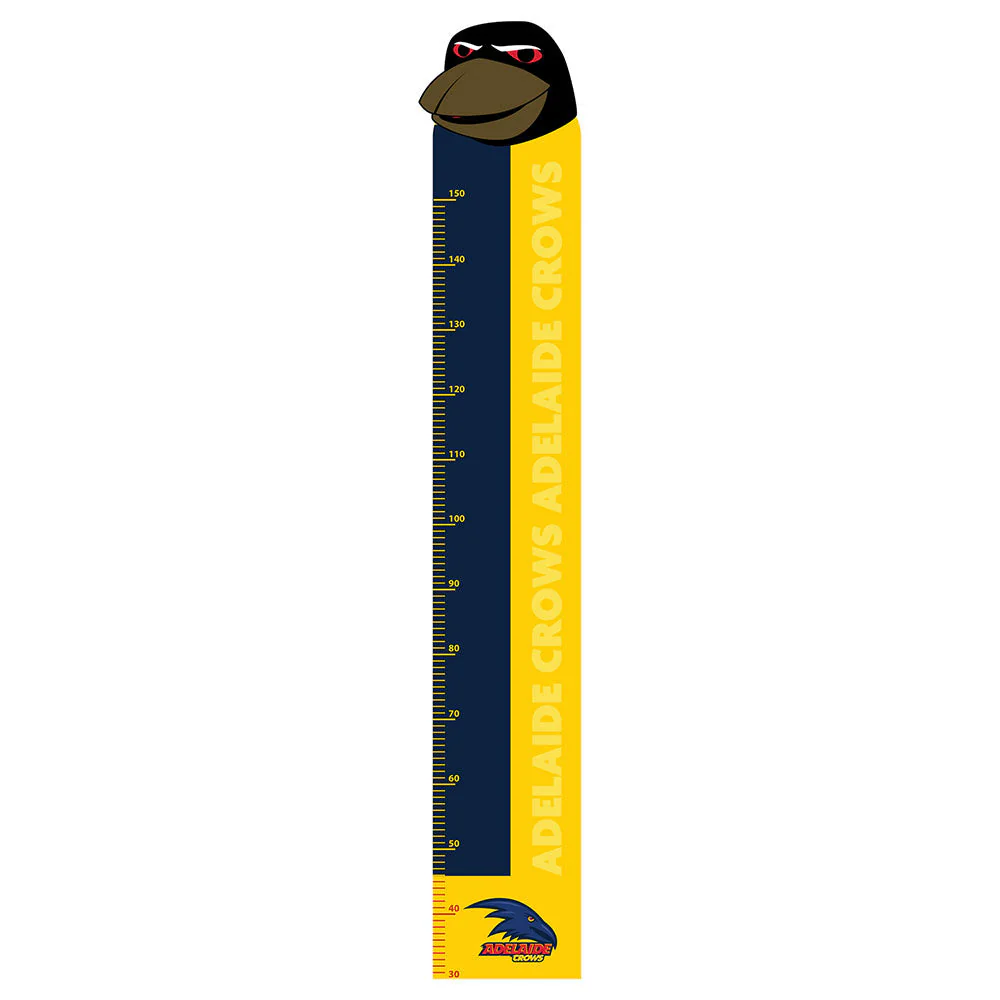 Adelaide Crows Mascot Height Chart Set - Image 2