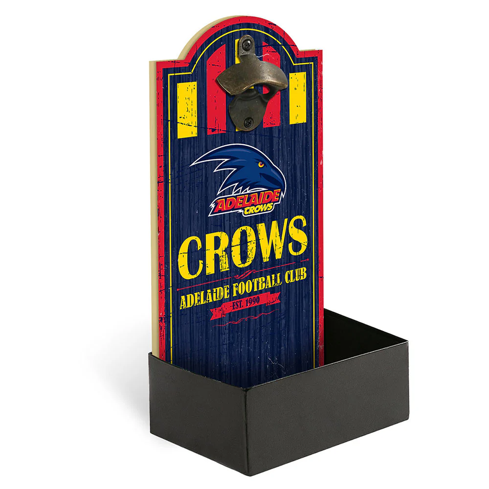 Adelaide Crows Mdf Bottle Opener