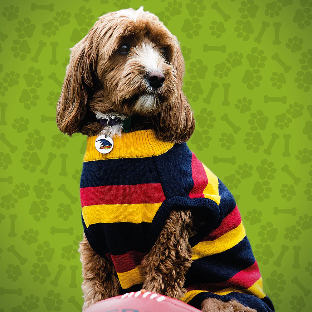 Adelaide Crows Medium Dog Jumper
