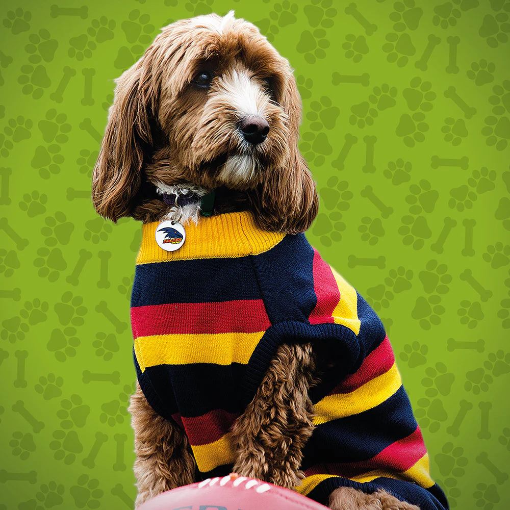 Adelaide Crows Medium Dog Jumper - Image 2