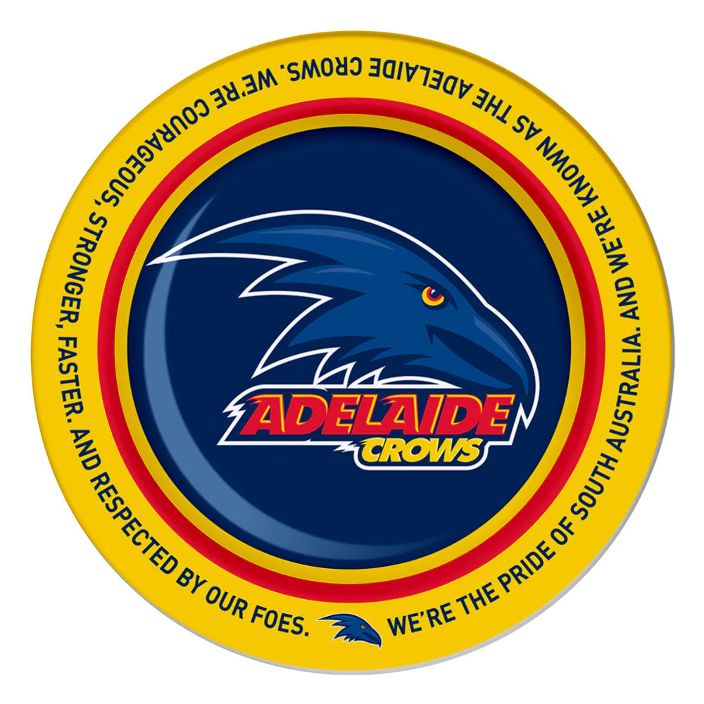 Adelaide Crows Melamine Plate - Image 2