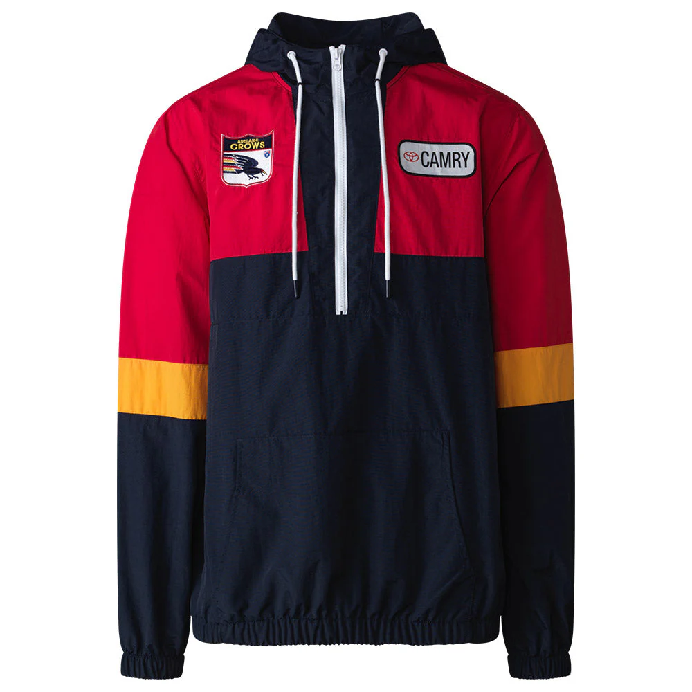 Adelaide Crows Mens 90s Training Jacket - Image 4