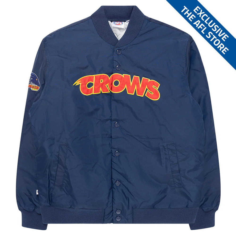 Adelaide Crows Mens Bomber Jacket - Image 6