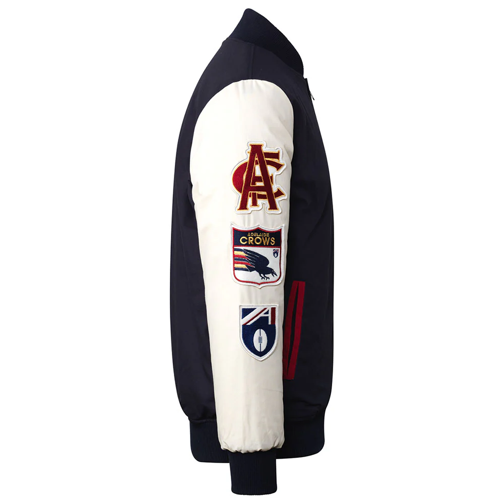 Adelaide Crows Mens Collegiate Jacket - Image 2