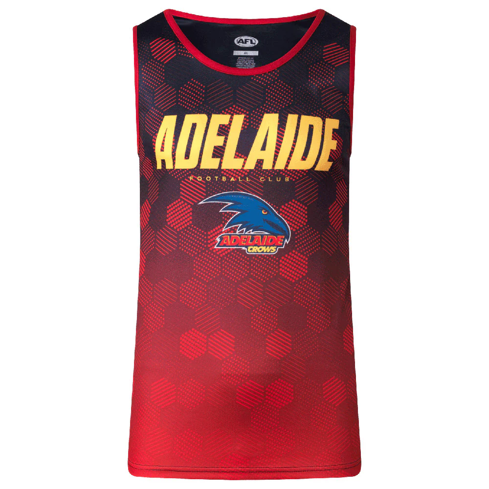 Adelaide Crows Mens Premium Singlet