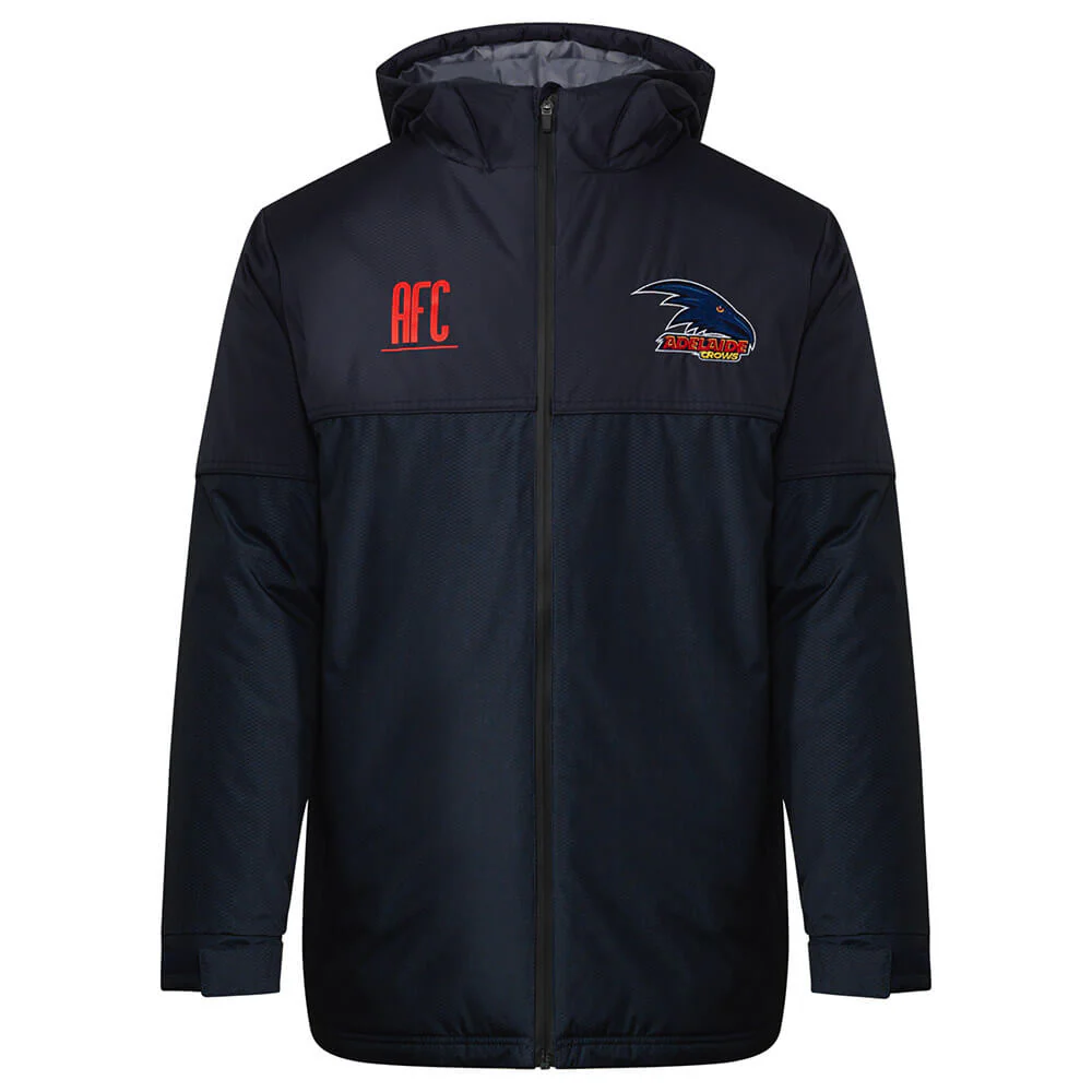 Adelaide Crows Mens Stadium Jacket - Image 6