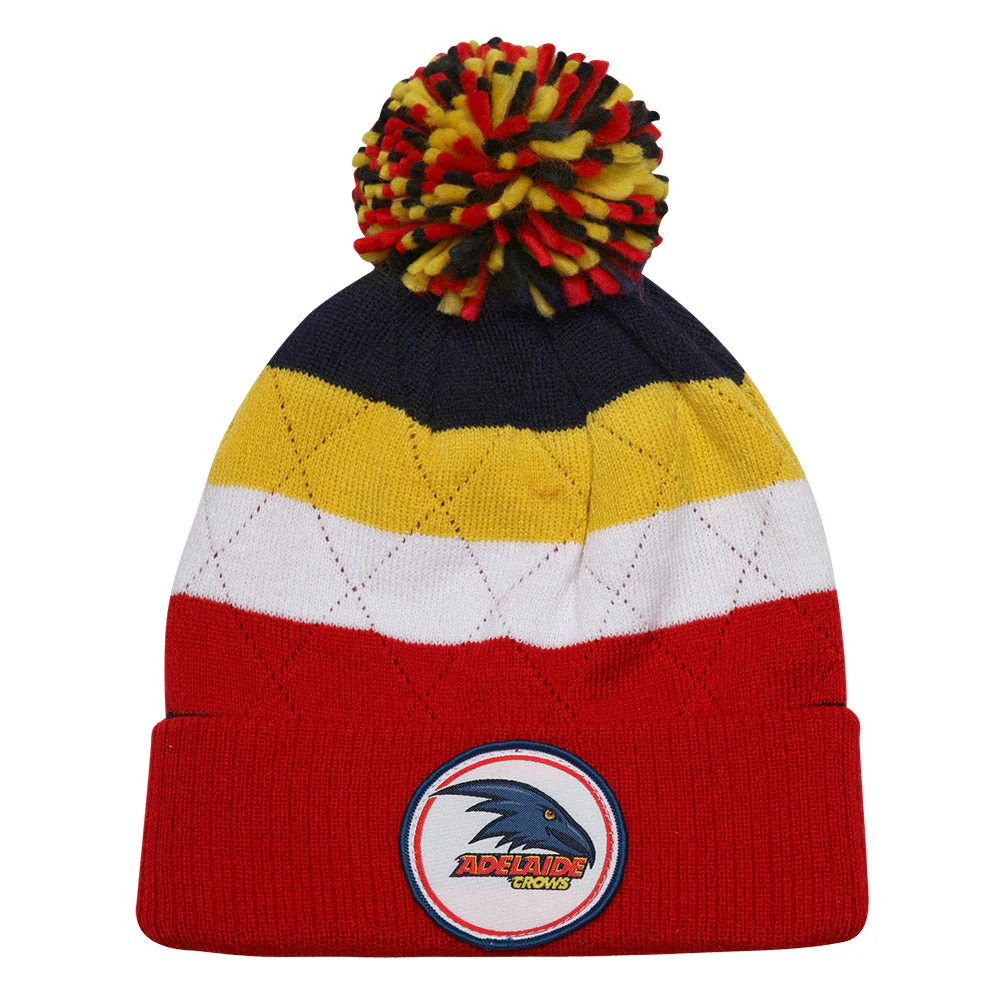 Adelaide Crows Mens Supporter Beanie - Image 2
