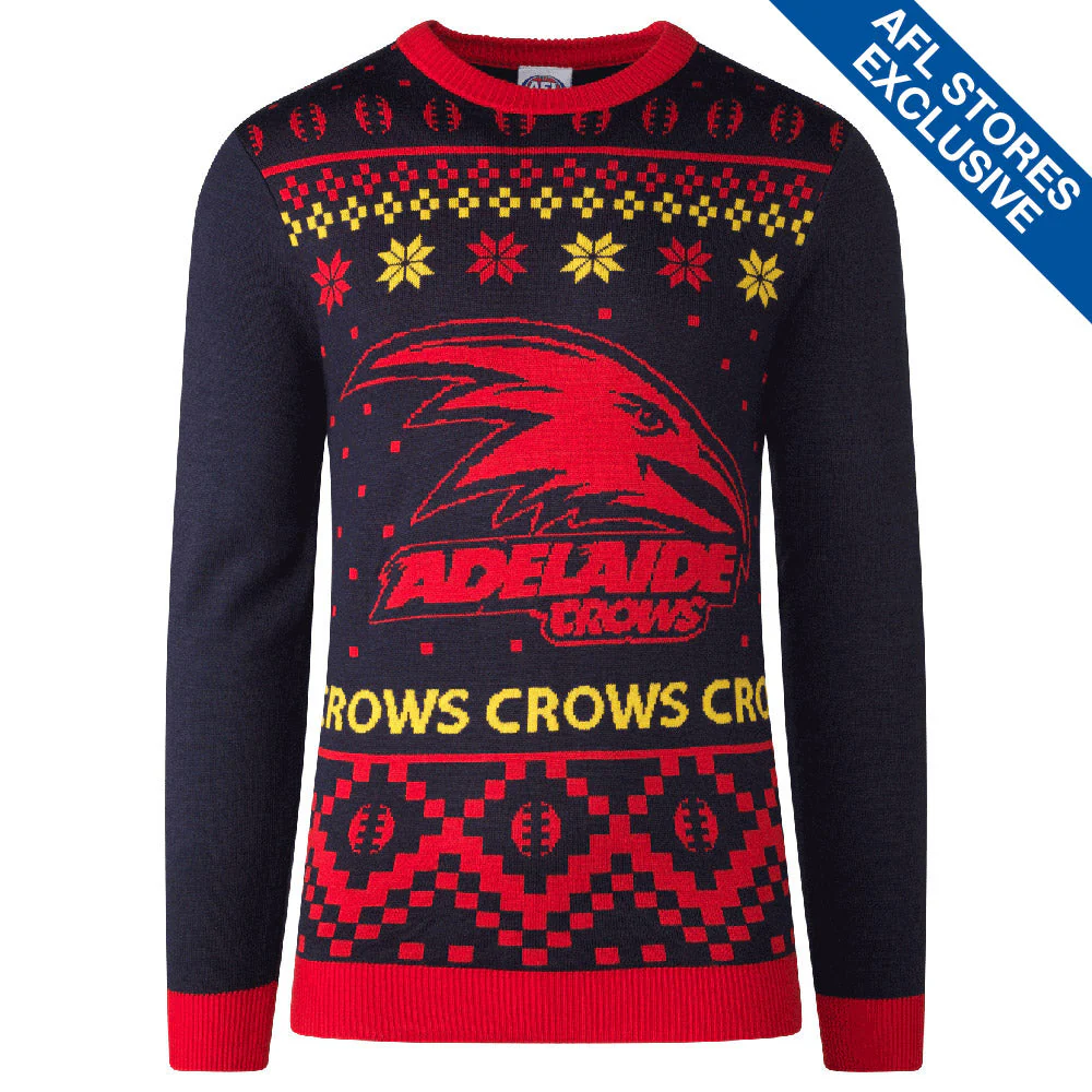 Adelaide Crows Mens Ugly Christmas Sweater - Image 3