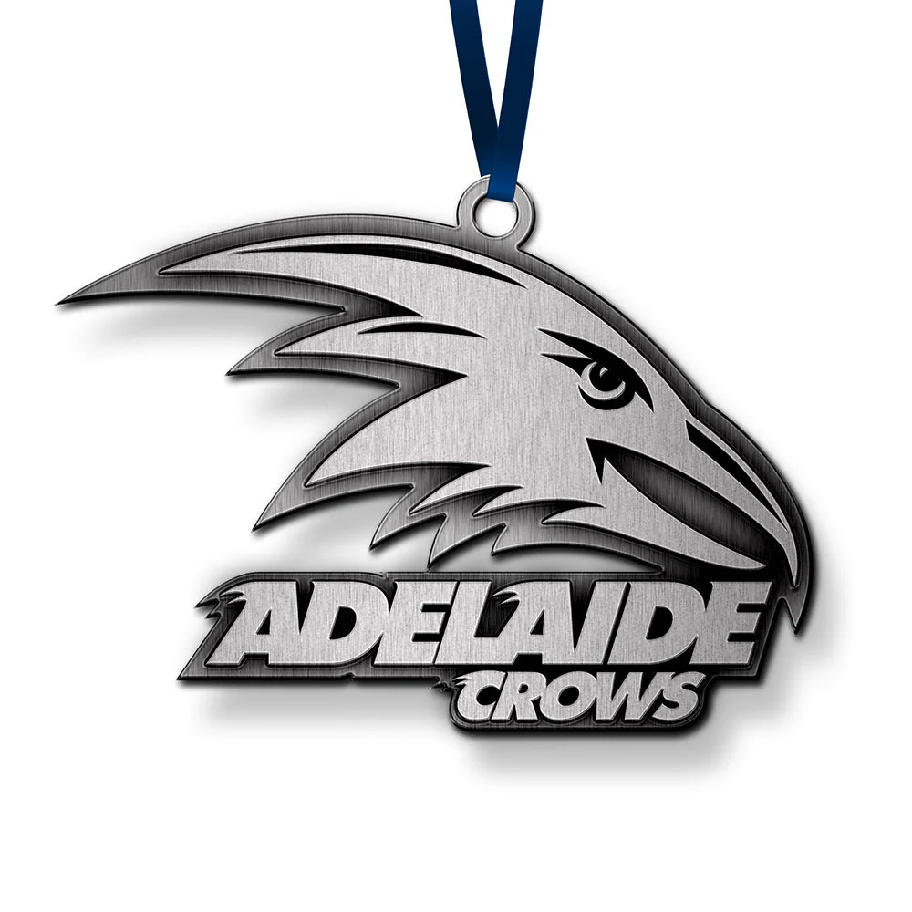 Adelaide Crows Metal Christmas Baubles Ornaments - Image 2