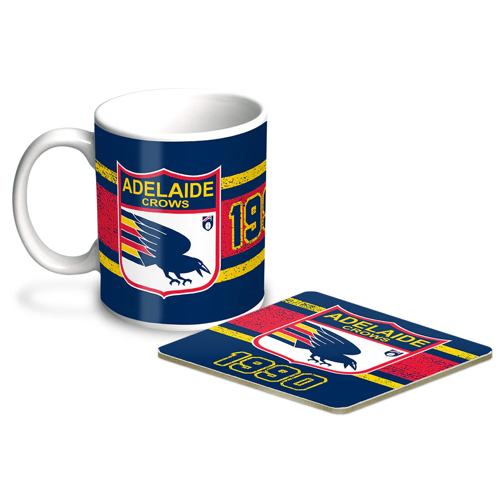 Adelaide Crows Mug And Coaster Pack - Image 2