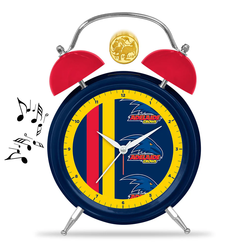 Adelaide Crows Musical Clock