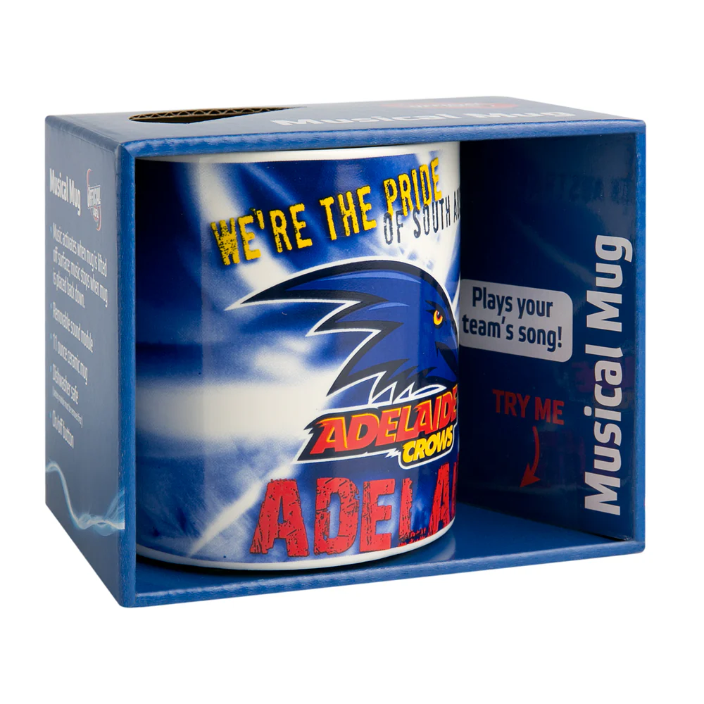 Adelaide Crows Musical Mug - Image 2