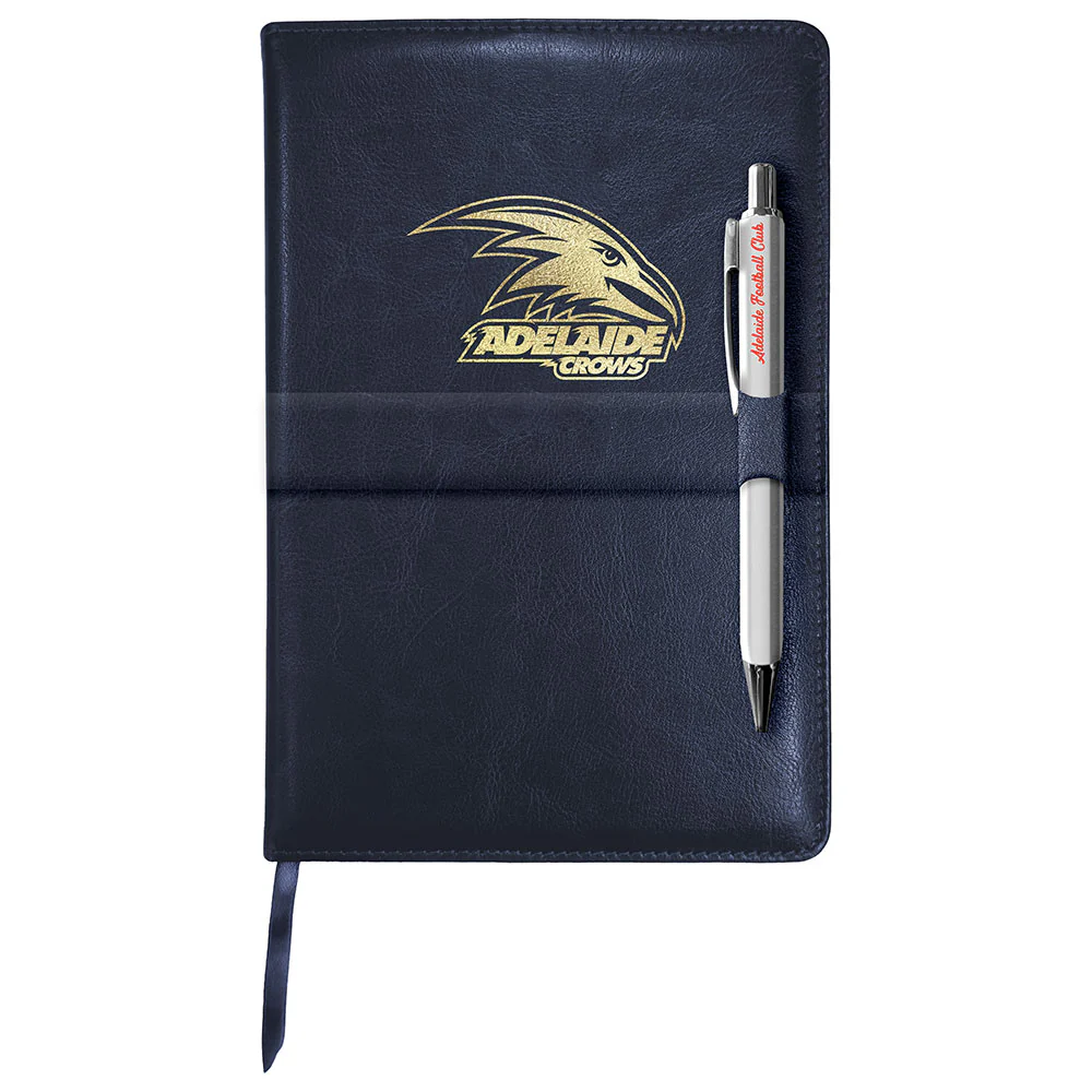 Adelaide Crows Notebook And Pen Gift Pack