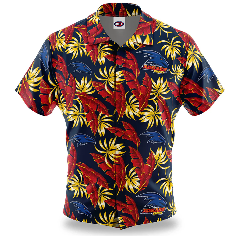 Adelaide Crows Paradise Hawaiian Shirt
