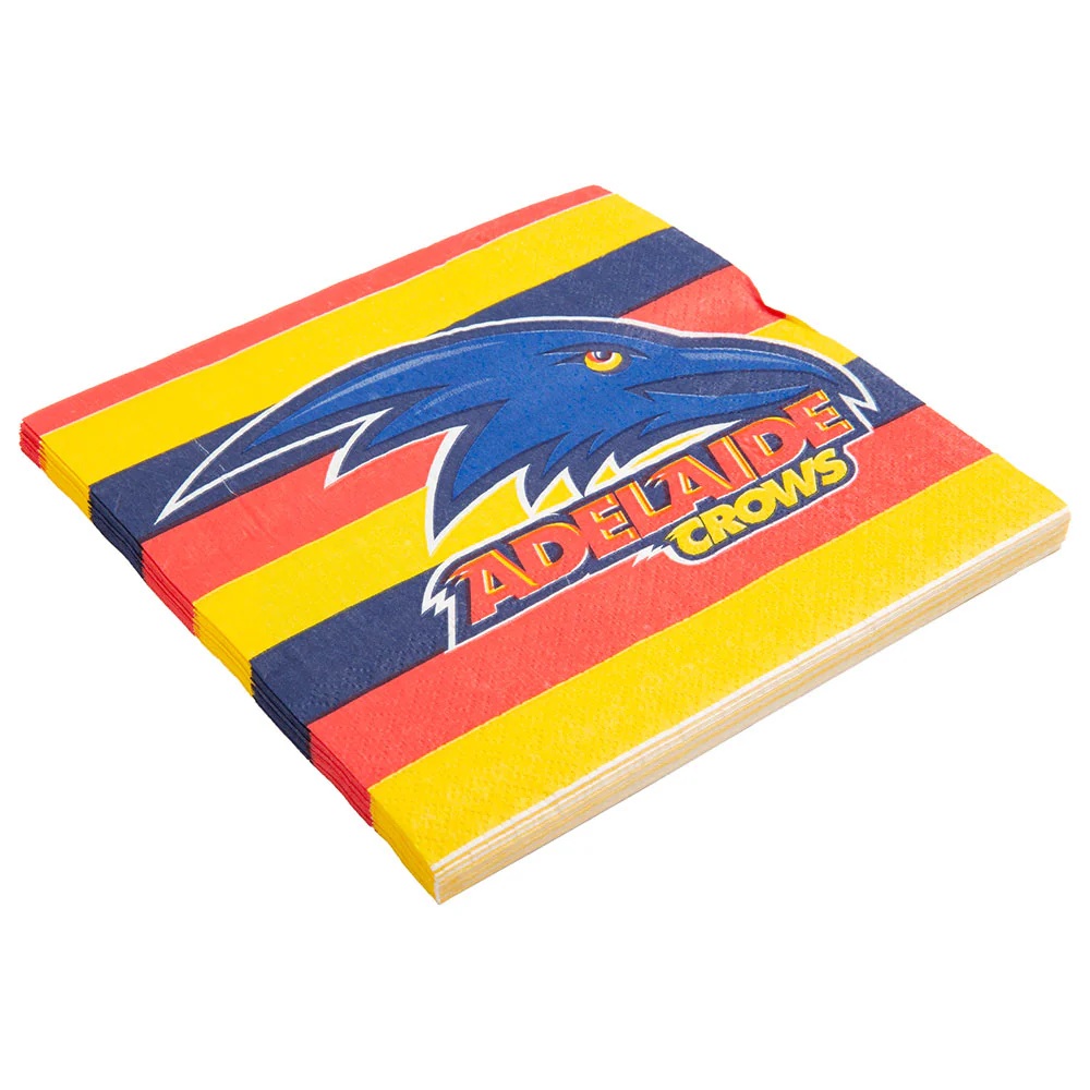 Adelaide Crows Party Napkins