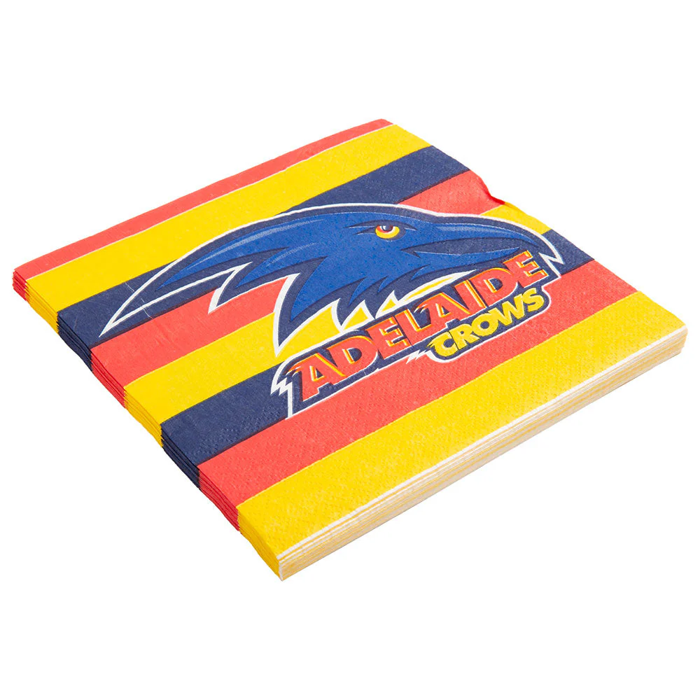 Adelaide Crows Party Napkins - Image 2