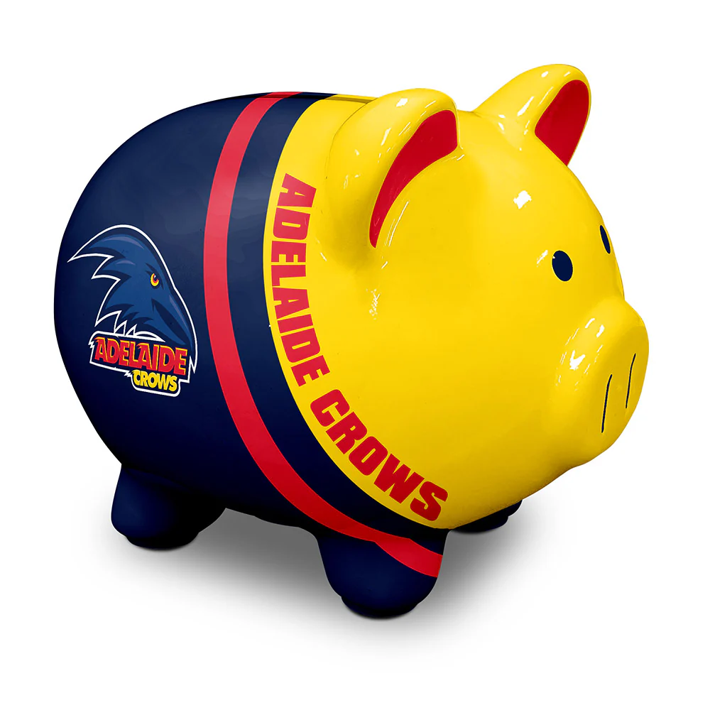 Adelaide Crows Piggy Bank