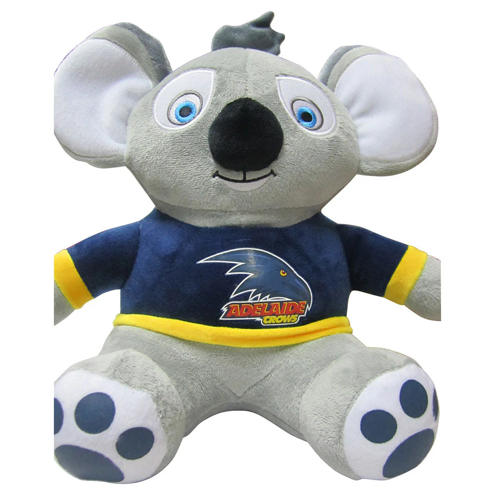 Adelaide Crows Plush Koala Doorstop - Image 2