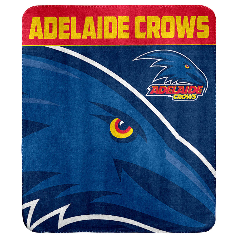 Adelaide Crows Polar Fleece Rug - Image 2