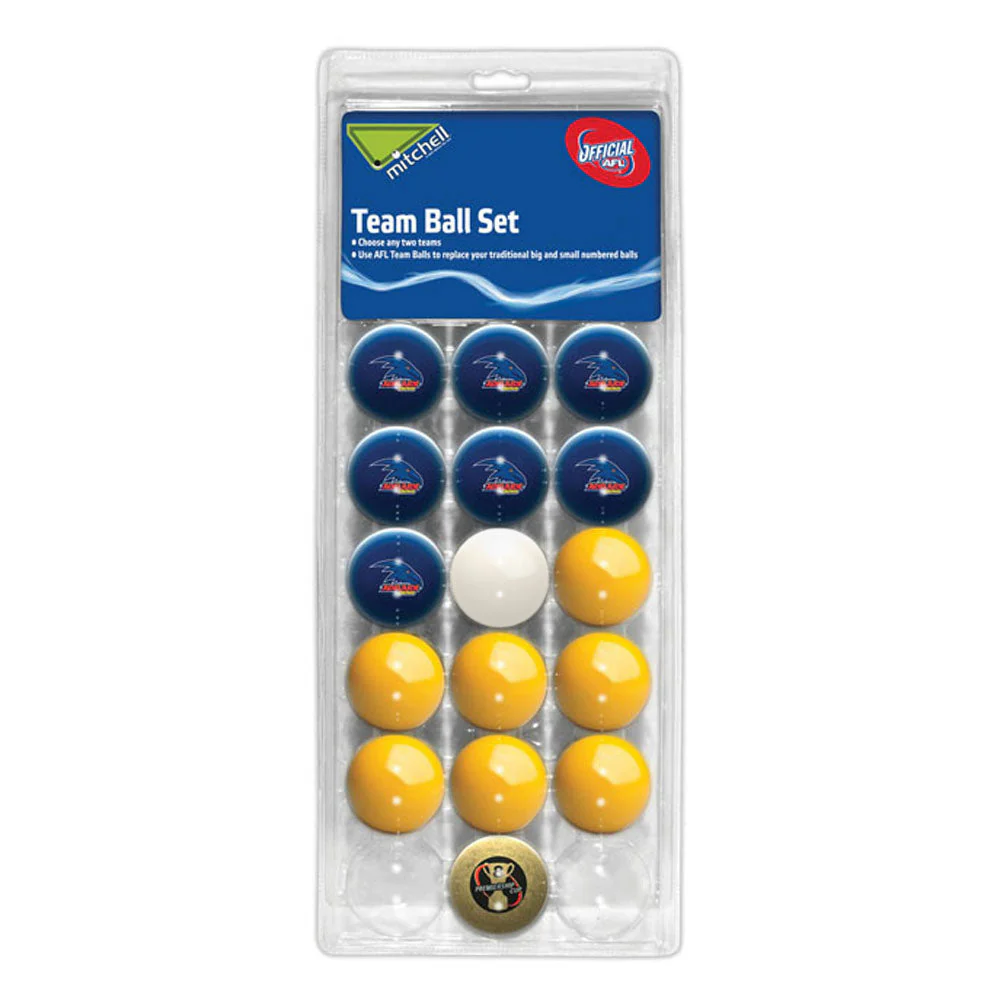 Adelaide Crows Pool Ball Set - Image 4